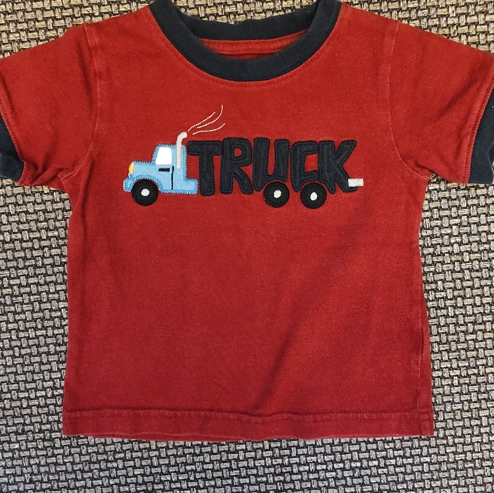 Gymboree Boys Set of 3 Graphic T-Shirts